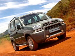 Fiat Doblo Adventure 2003 года